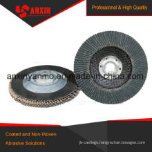 Flap Disc with Threaded Hub Arbor